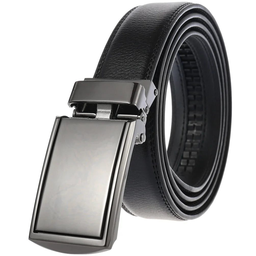 HKM-773587 Adjustable Men's Fashion Belt - Trendy Design for Versatile Style