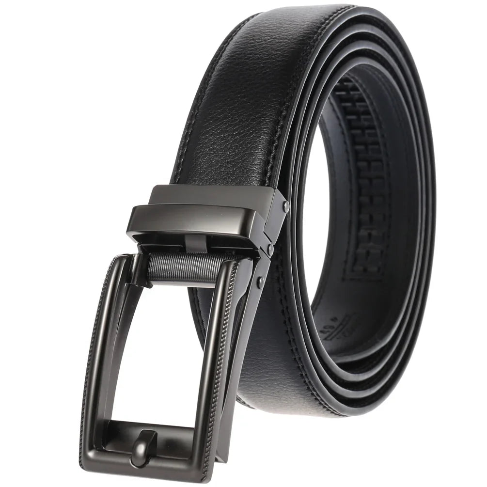 HKM-773587 Adjustable Men's Fashion Belt - Trendy Design for Versatile Style