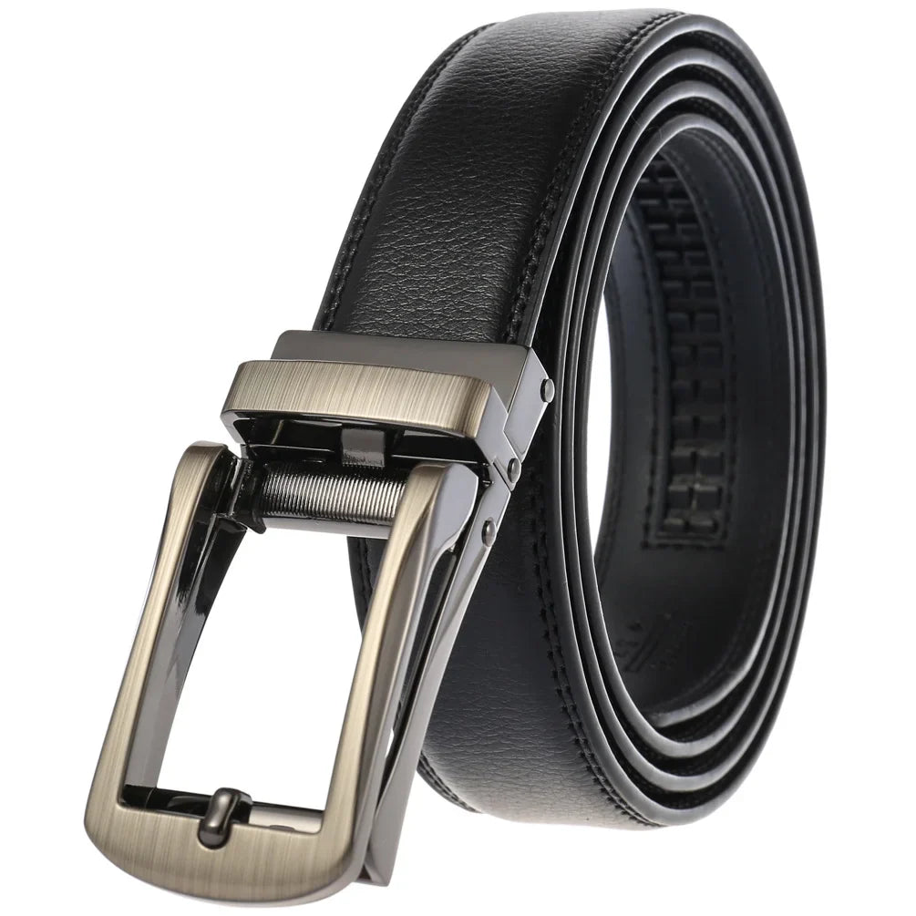 HKM-773587 Adjustable Men's Fashion Belt - Trendy Design for Versatile Style