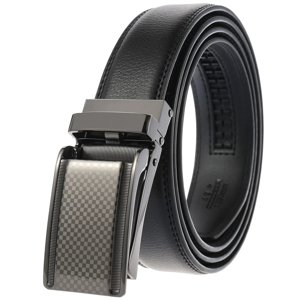 HKM-773587 Adjustable Men's Fashion Belt - Trendy Design for Versatile Style