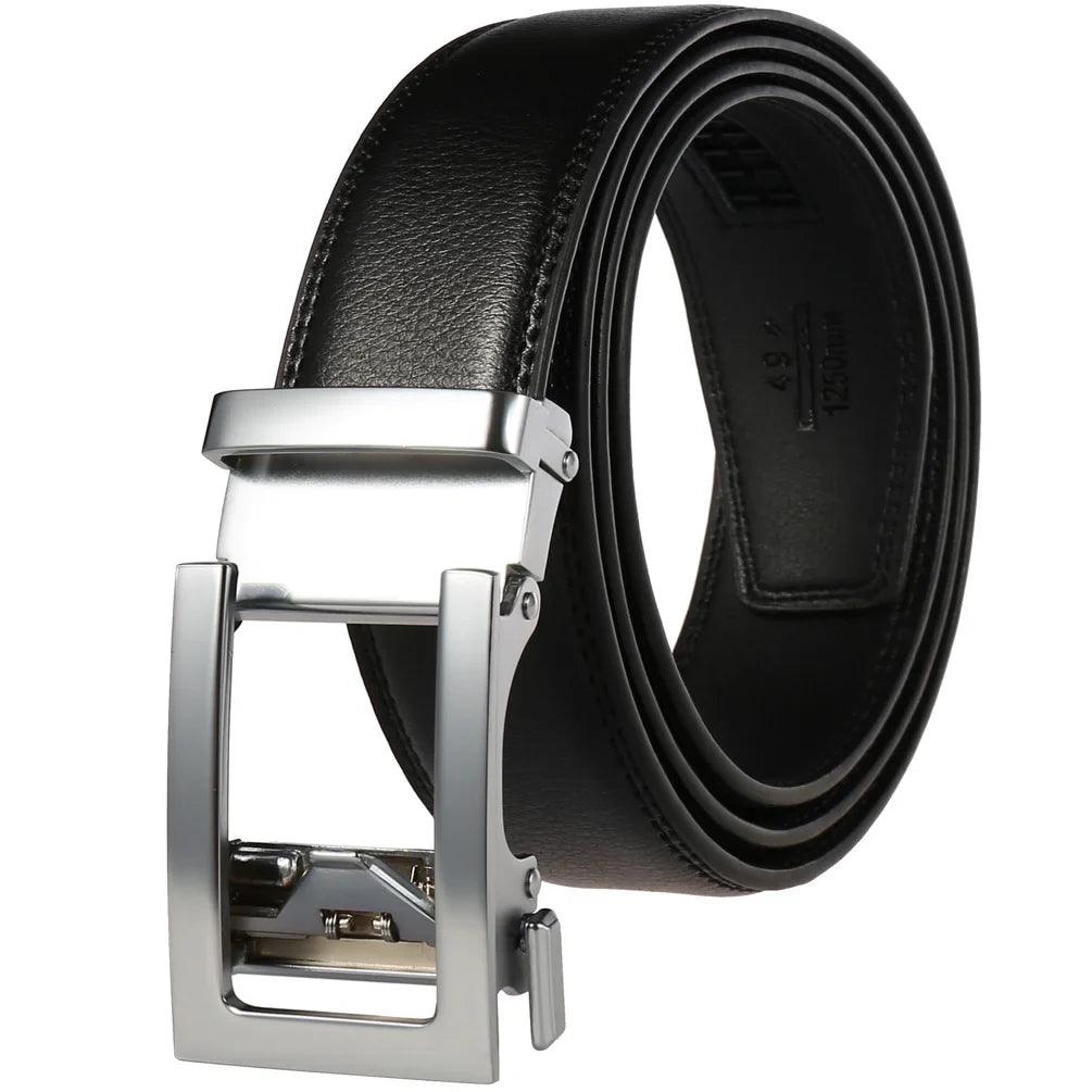 HKM-773587 Adjustable Men's Fashion Belt - Trendy Design for Versatile Style