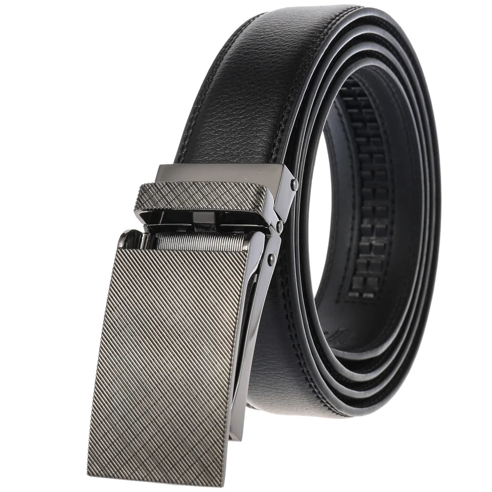 HKM-773587 Adjustable Men's Fashion Belt - Trendy Design for Versatile Style