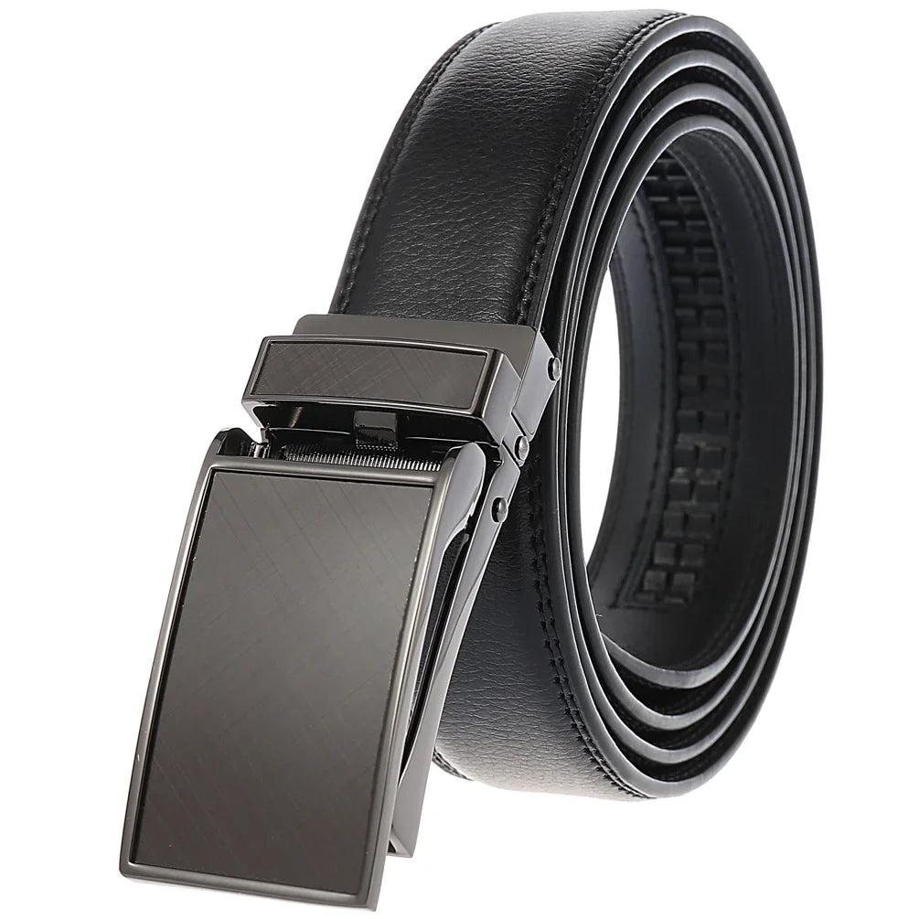 HKM-773587 Adjustable Men's Fashion Belt - Trendy Design for Versatile Style