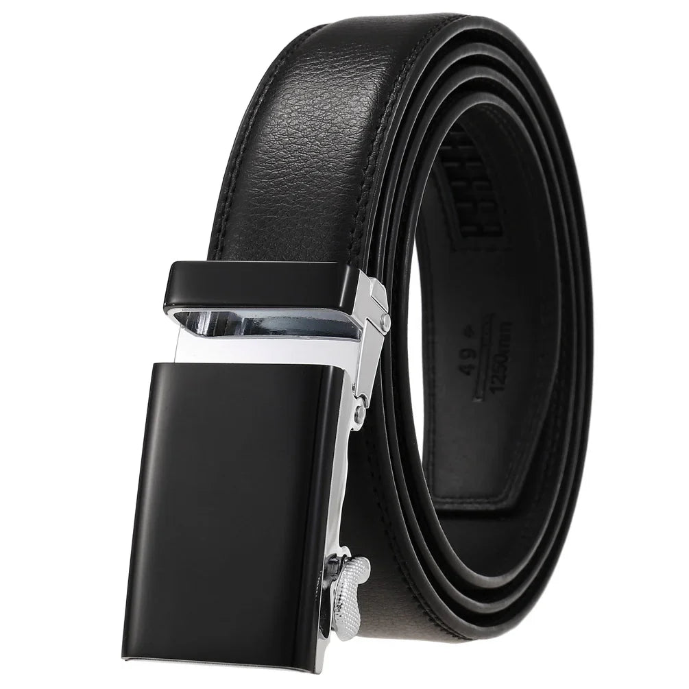 HKM-773587 Adjustable Men's Fashion Belt - Trendy Design for Versatile Style