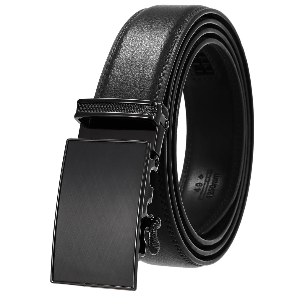 HKM-773587 Adjustable Men's Fashion Belt - Trendy Design for Versatile Style