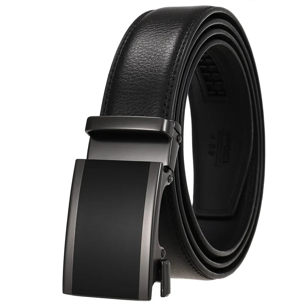 HKM-773587 Adjustable Men's Fashion Belt - Trendy Design for Versatile Style