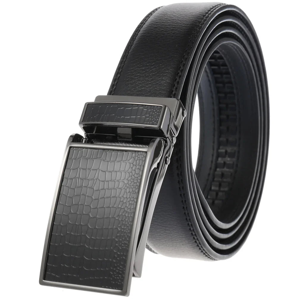 HKM-773587 Adjustable Men's Fashion Belt - Trendy Design for Versatile Style