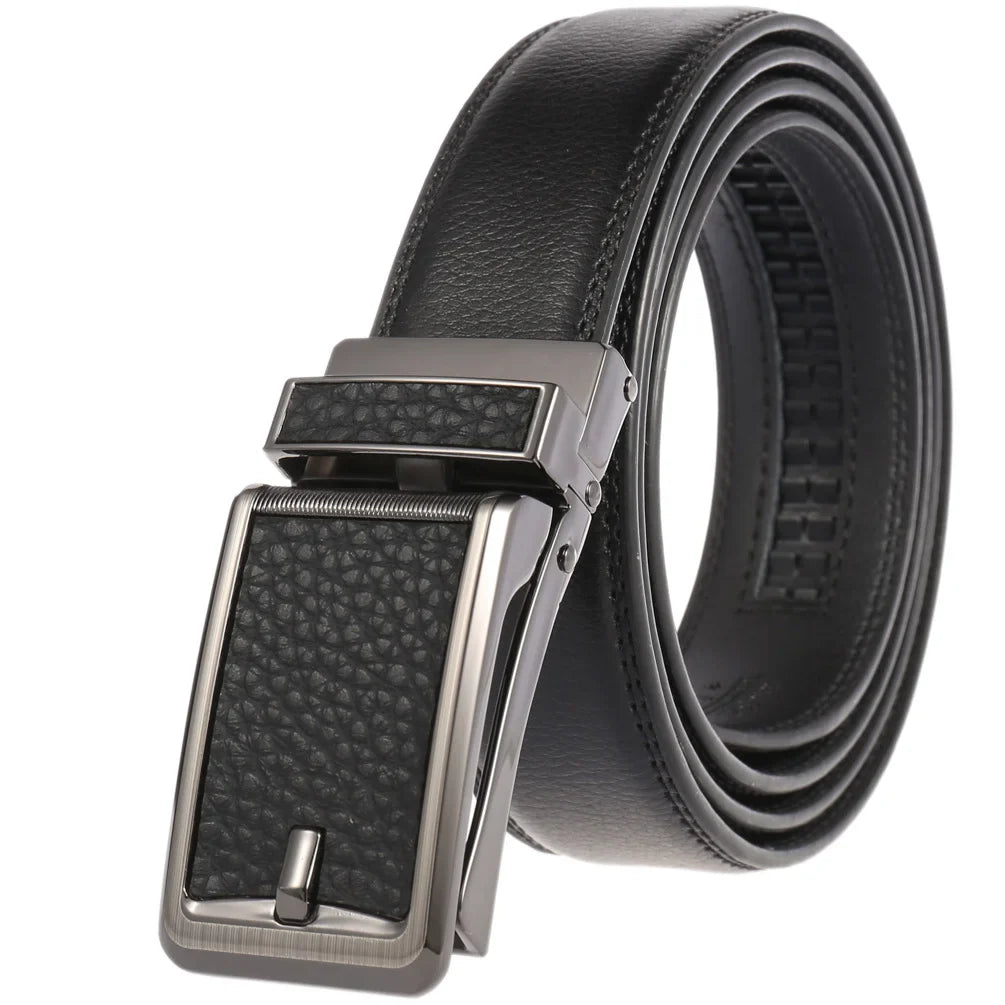 HKM-773587 Adjustable Men's Fashion Belt - Trendy Design for Versatile Style