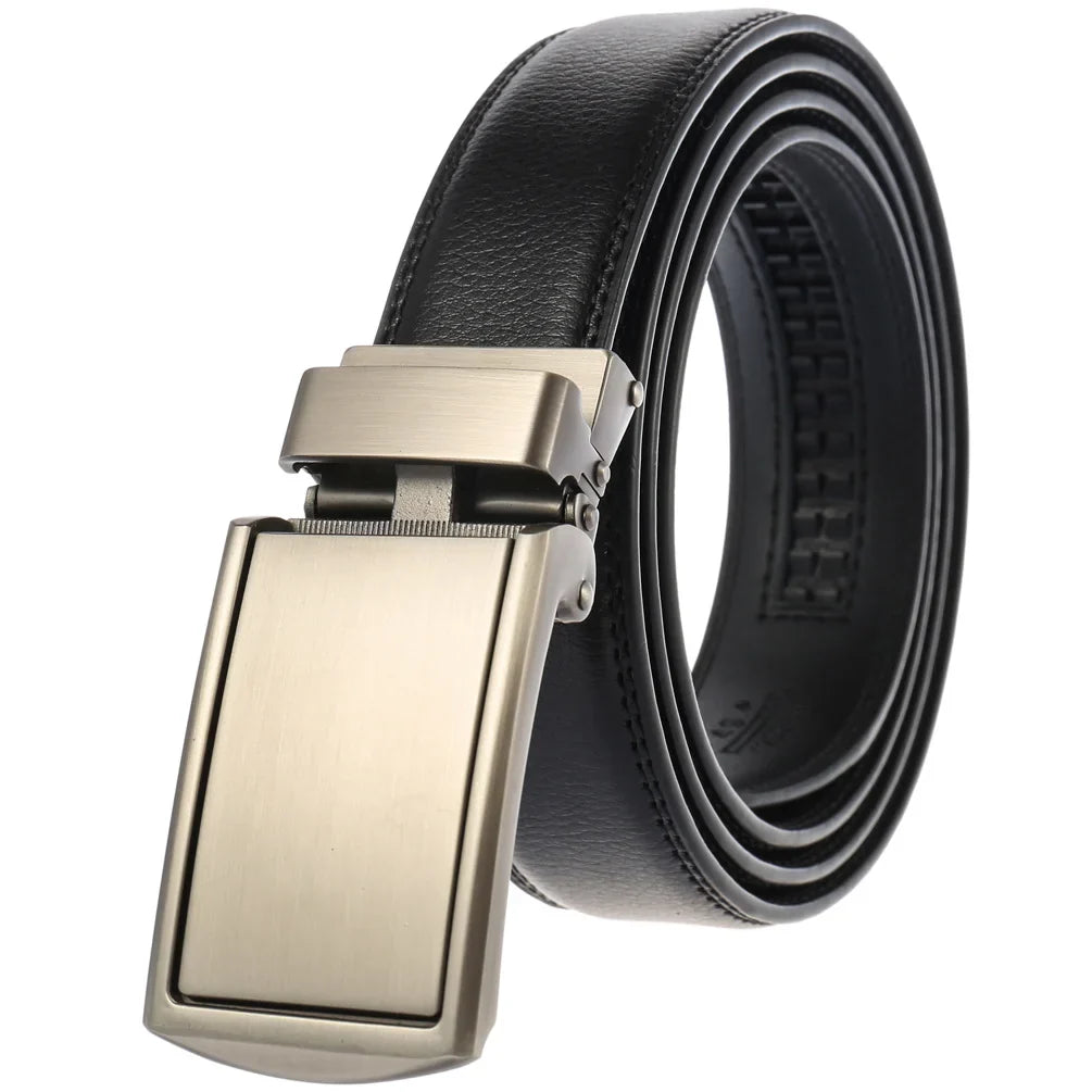 HKM-773587 Adjustable Men's Fashion Belt - Trendy Design for Versatile Style