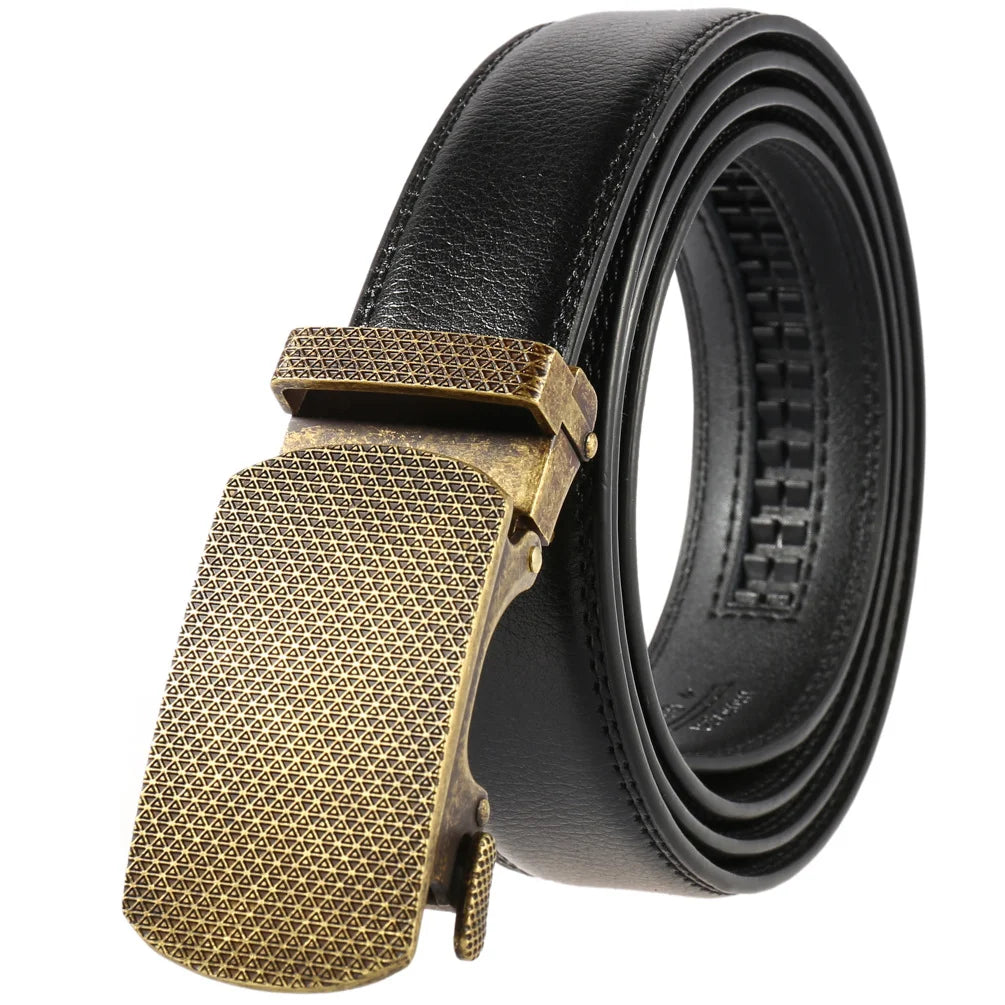 HKM-773587 Adjustable Men's Fashion Belt - Trendy Design for Versatile Style