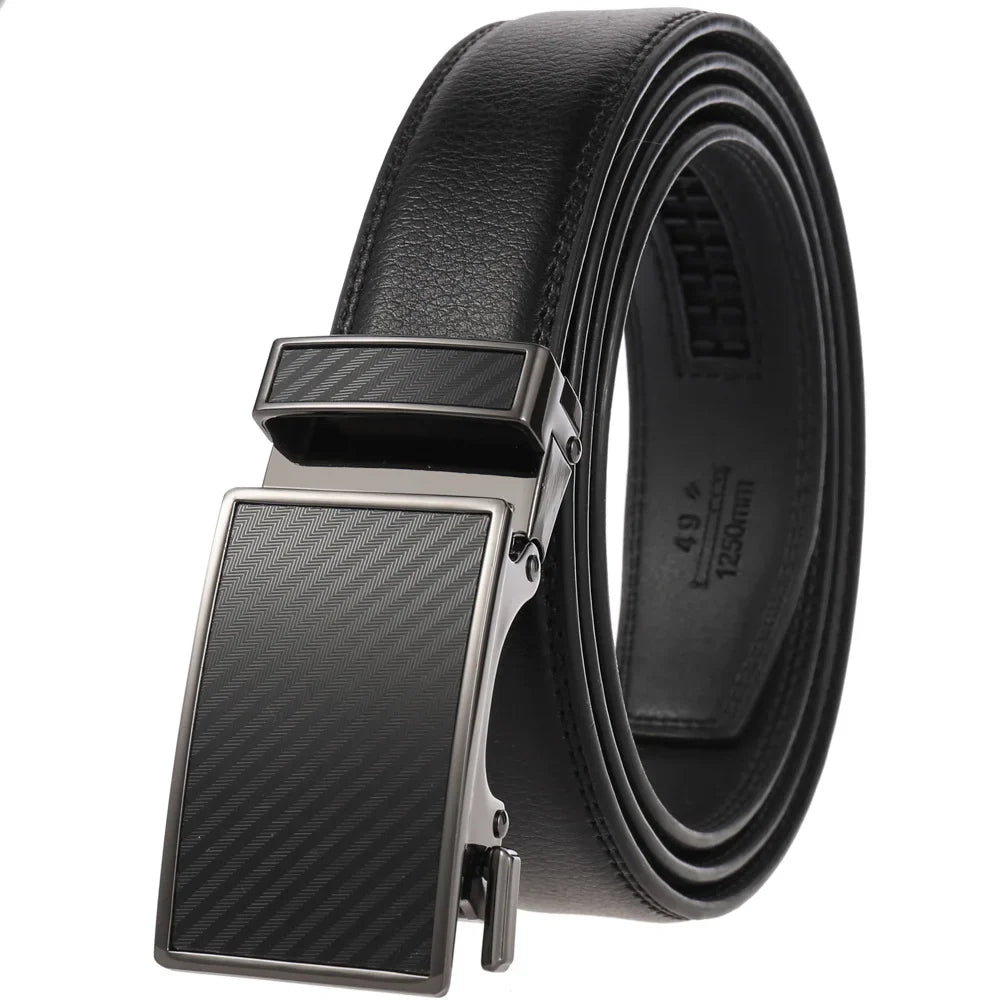 HKM-773587 Adjustable Men's Fashion Belt - Trendy Design for Versatile Style