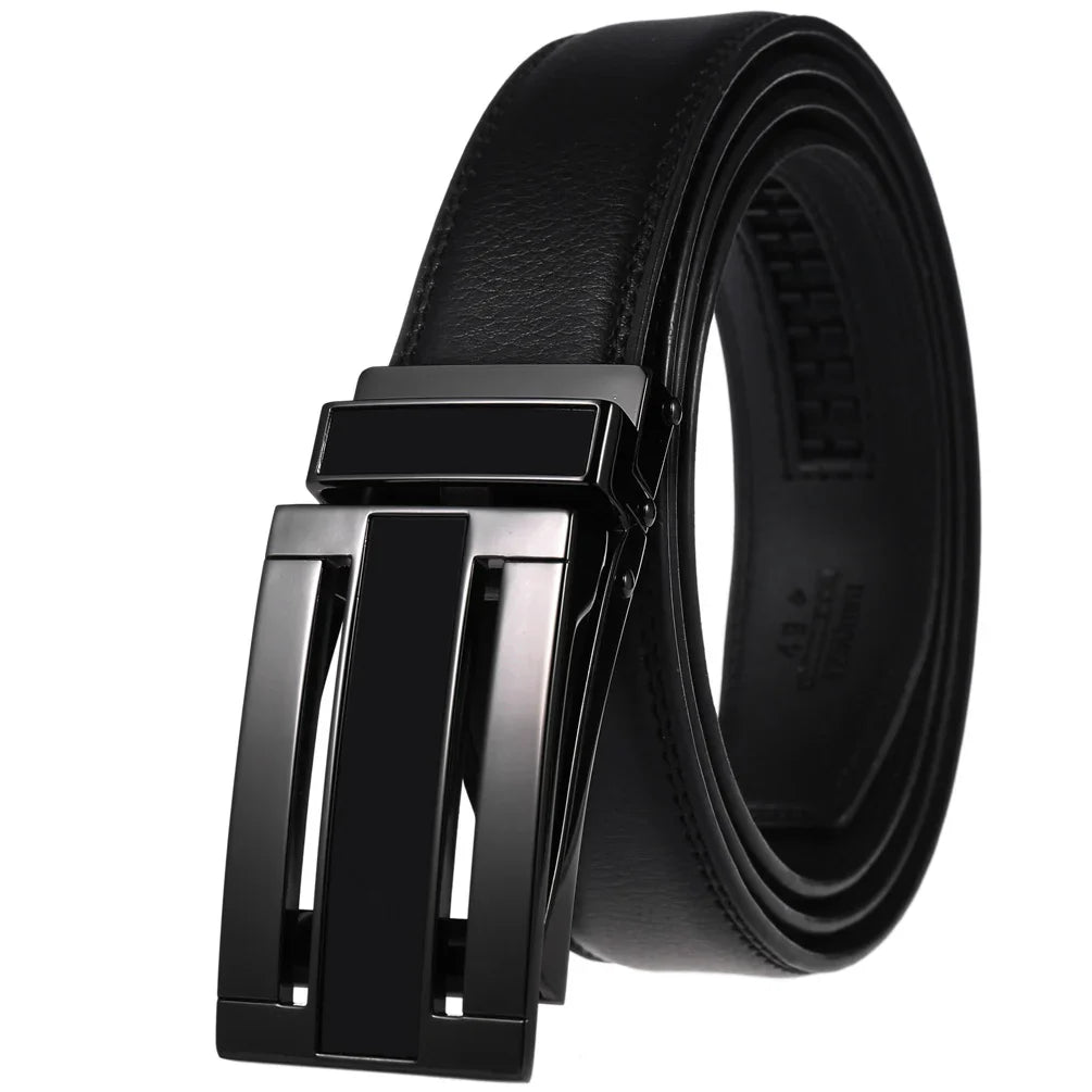 HKM-773587 Adjustable Men's Fashion Belt - Trendy Design for Versatile Style