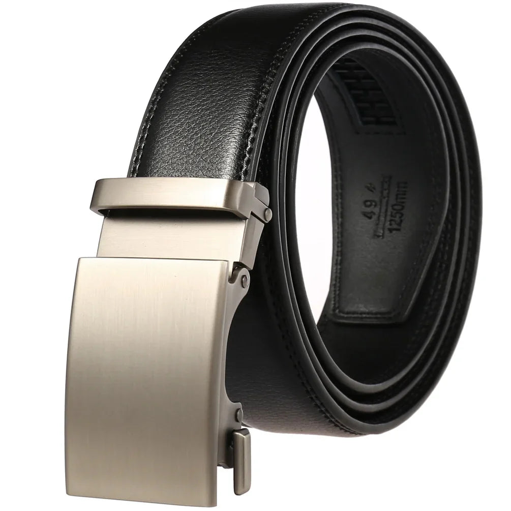 HKM-773587 Adjustable Men's Fashion Belt - Trendy Design for Versatile Style