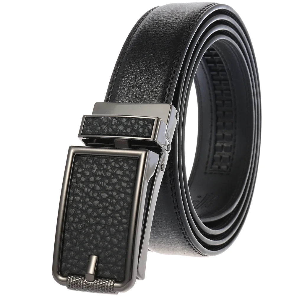 HKM-773587 Adjustable Men's Fashion Belt - Trendy Design for Versatile Style