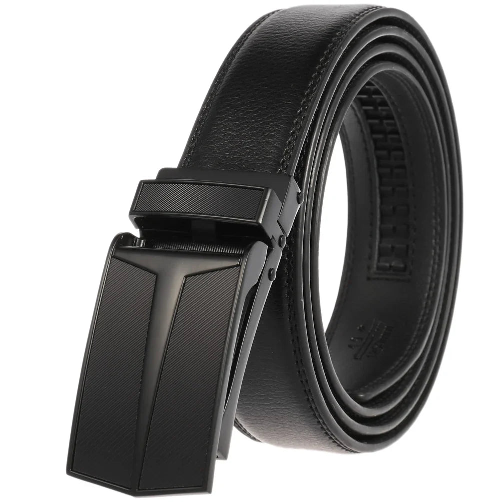 HKM-773587 Adjustable Men's Fashion Belt - Trendy Design for Versatile Style