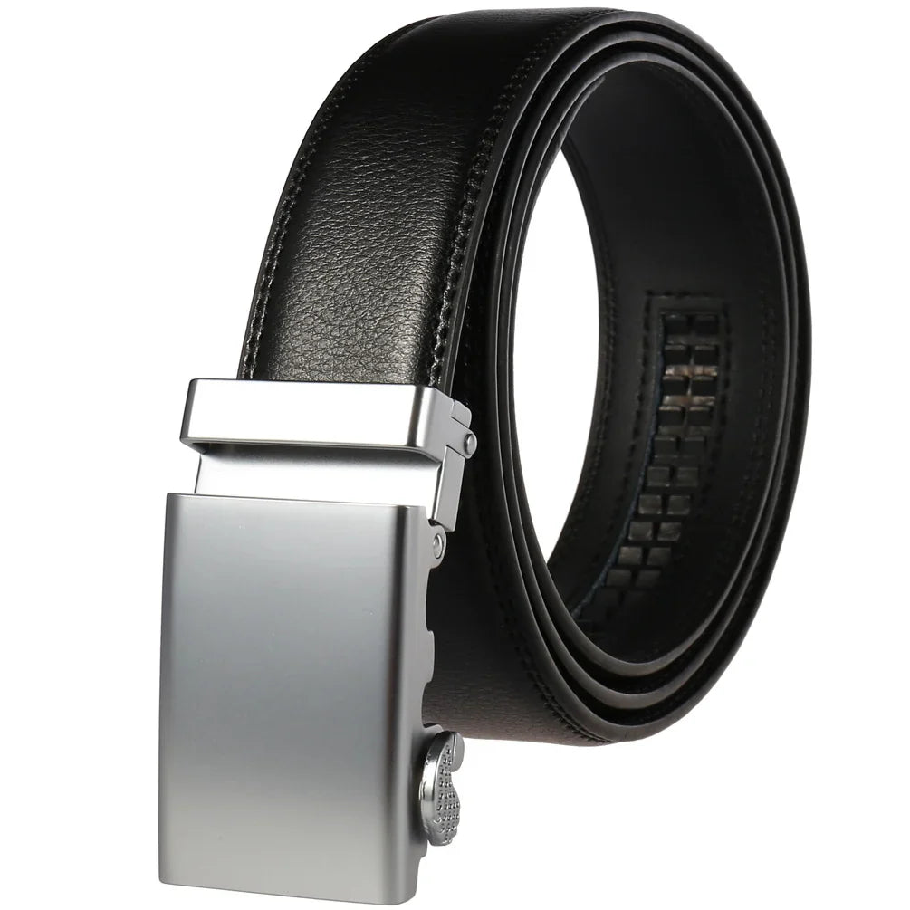 HKM-773587 Adjustable Men's Fashion Belt - Trendy Design for Versatile Style