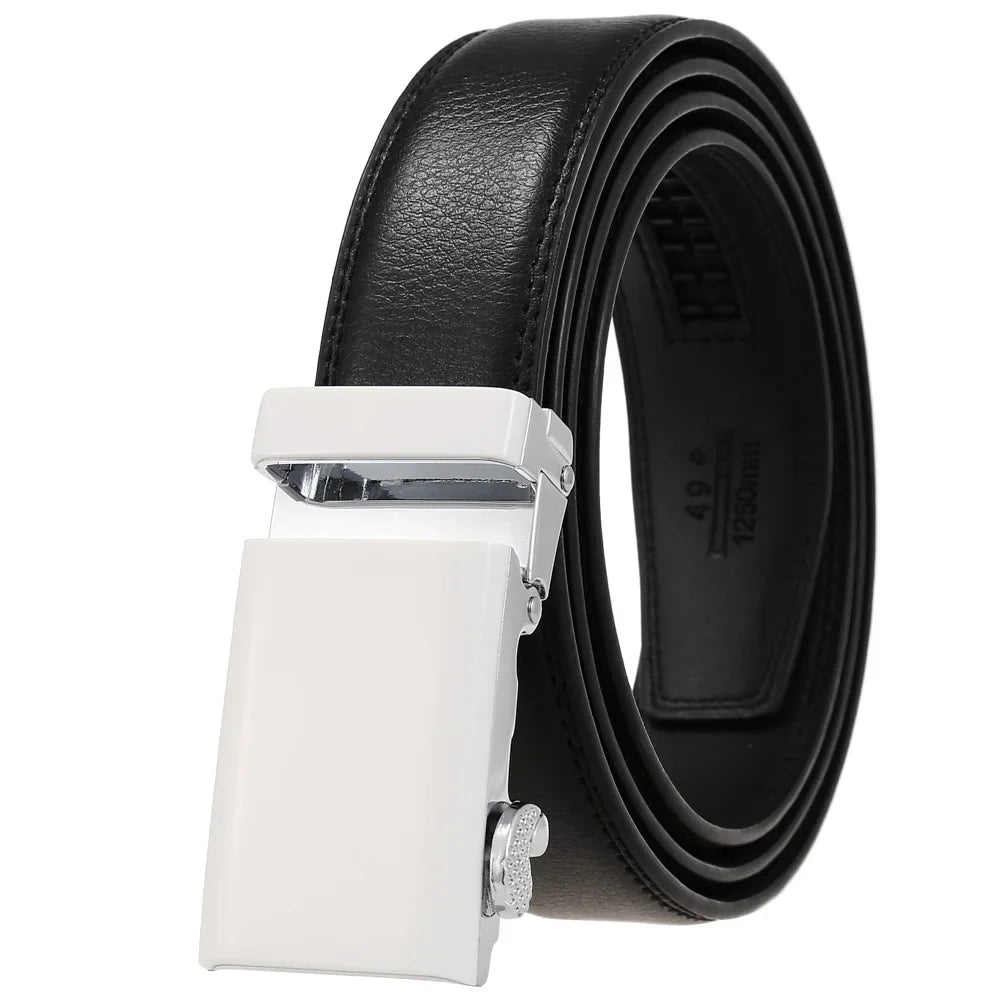 HKM-773587 Adjustable Men's Fashion Belt - Trendy Design for Versatile Style