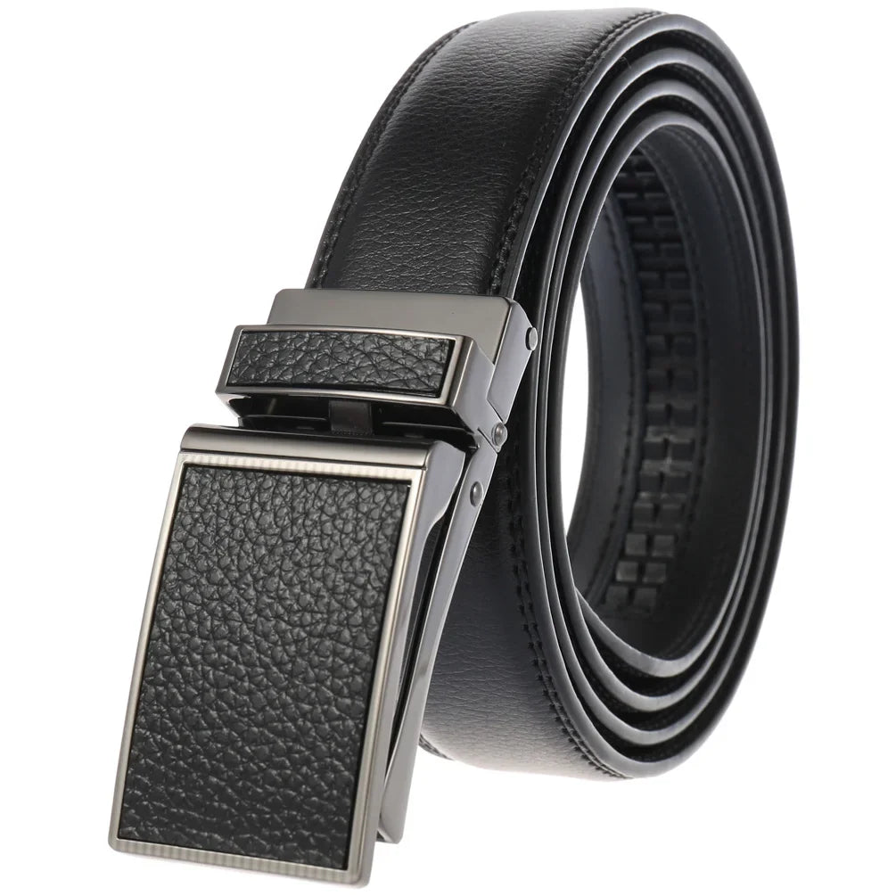 HKM-773587 Adjustable Men's Fashion Belt - Trendy Design for Versatile Style