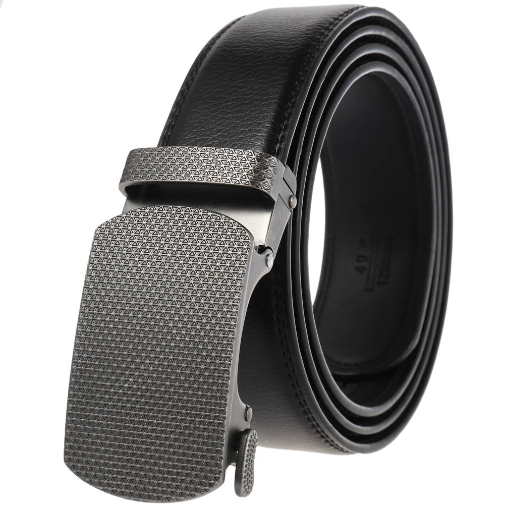 HKM-773587 Adjustable Men's Fashion Belt - Trendy Design for Versatile Style