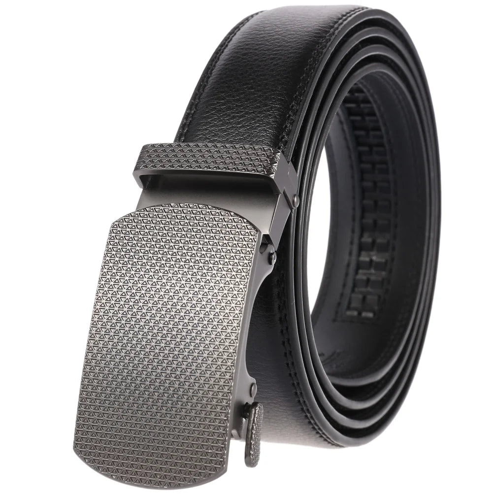 HKM-773587 Adjustable Men's Fashion Belt - Trendy Design for Versatile Style