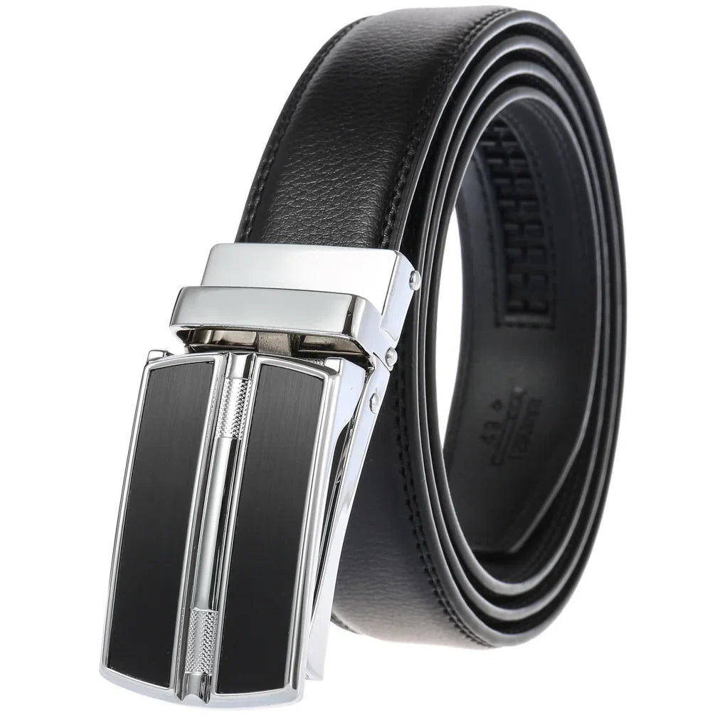 HKM-773587 Adjustable Men's Fashion Belt - Trendy Design for Versatile Style