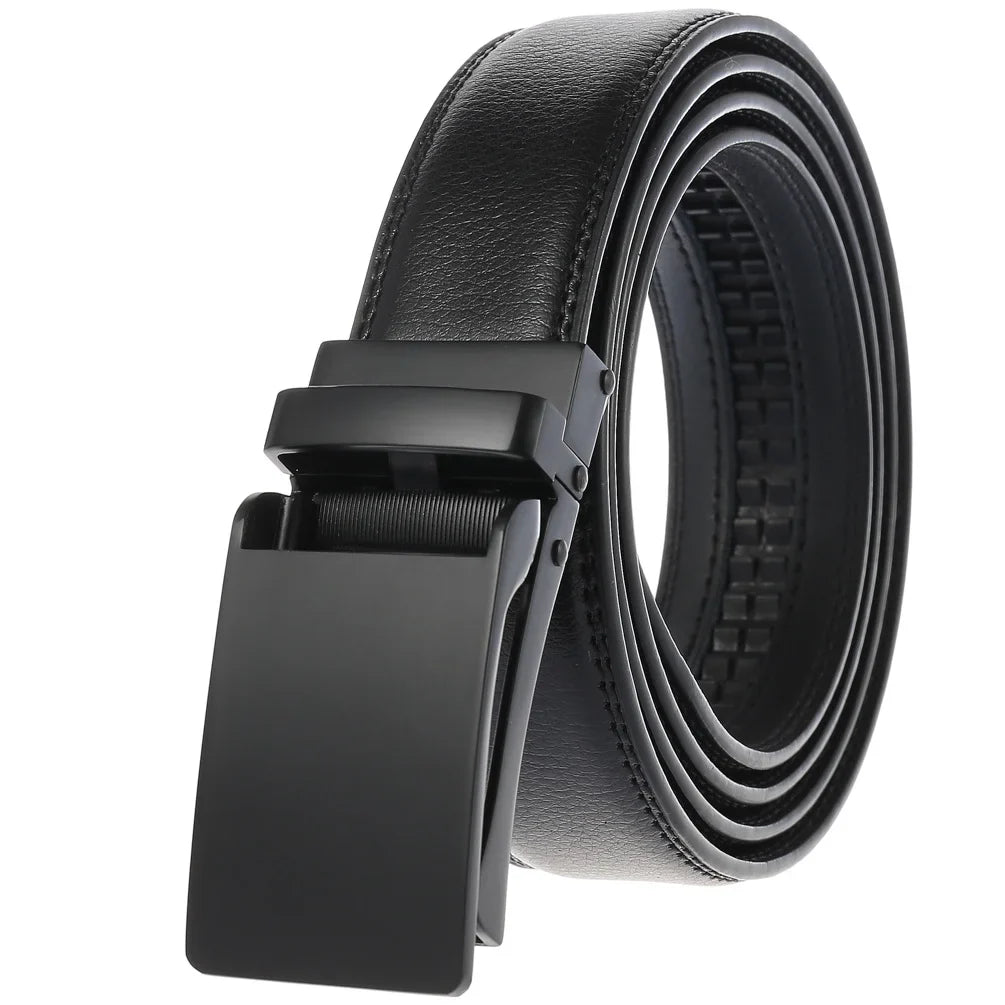 HKM-773587 Adjustable Men's Fashion Belt - Trendy Design for Versatile Style