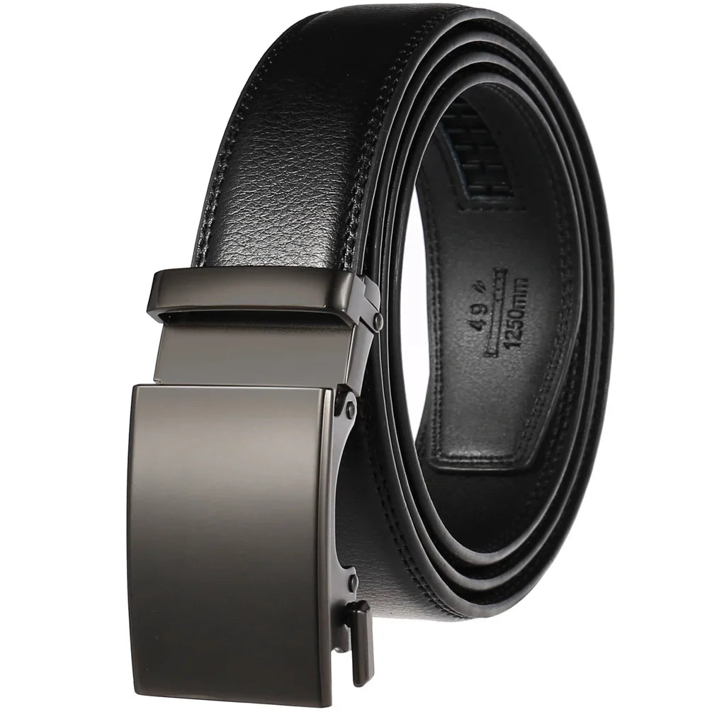HKM-773587 Adjustable Men's Fashion Belt - Trendy Design for Versatile Style
