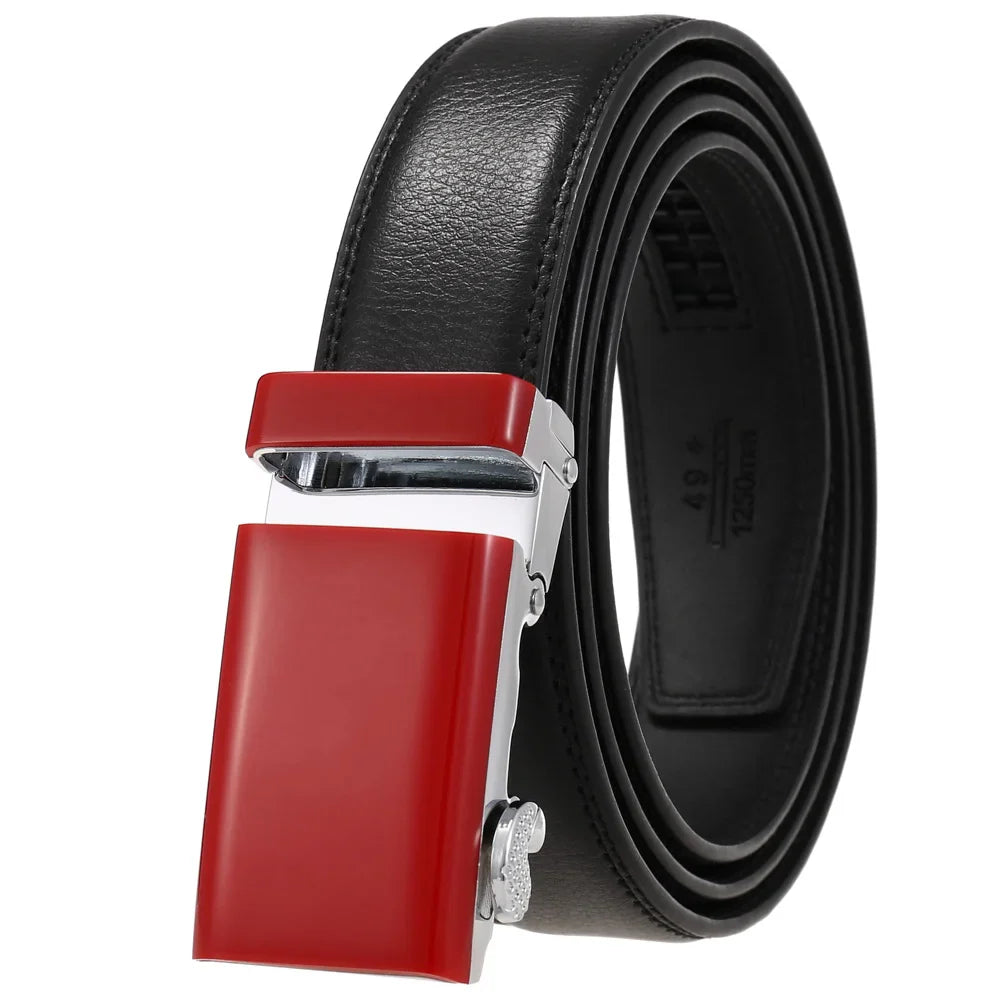 HKM-773587 Adjustable Men's Fashion Belt - Trendy Design for Versatile Style