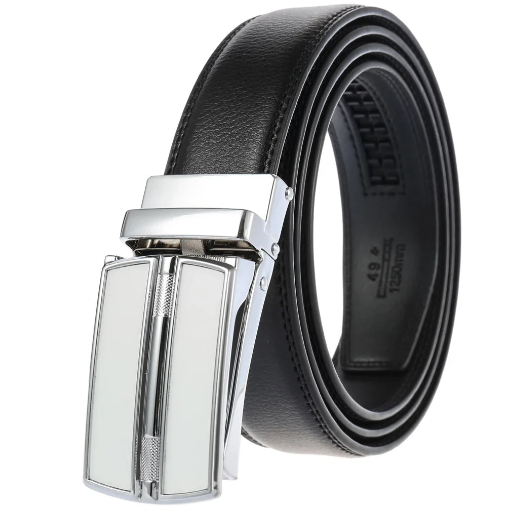 HKM-773587 Adjustable Men's Fashion Belt - Trendy Design for Versatile Style