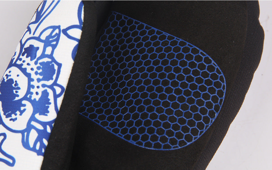 KTX-127443 Three-Finger Warm Outdoor Ski Gloves for Cold Weather Activities