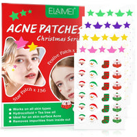 HKM-843283 Multi-Shape Acne Patches for Effective Spot Treatment – Suitable for All Skin Types