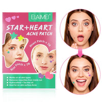 HKM-843283 Multi-Shape Acne Patches for Effective Spot Treatment – Suitable for All Skin Types