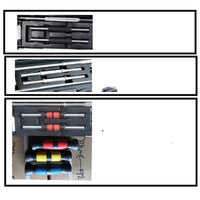 HKM-872211 Versatile Paint Barbell and Dumbbell Combination Set for Home Workouts