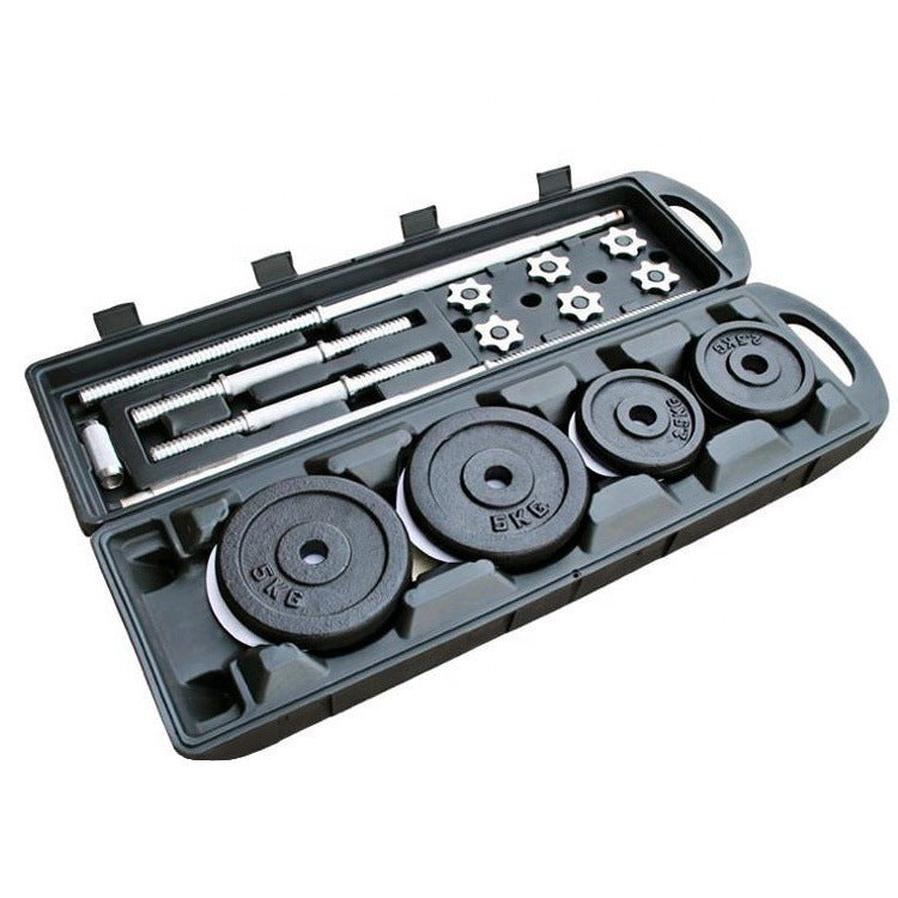 HKM-872211 Versatile Paint Barbell and Dumbbell Combination Set for Home Workouts