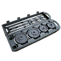 HKM-872211 Versatile Paint Barbell and Dumbbell Combination Set for Home Workouts