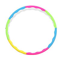 HKM-871059 Adjustable Gymnastic Rings and Massage Hoop for Fitness Training