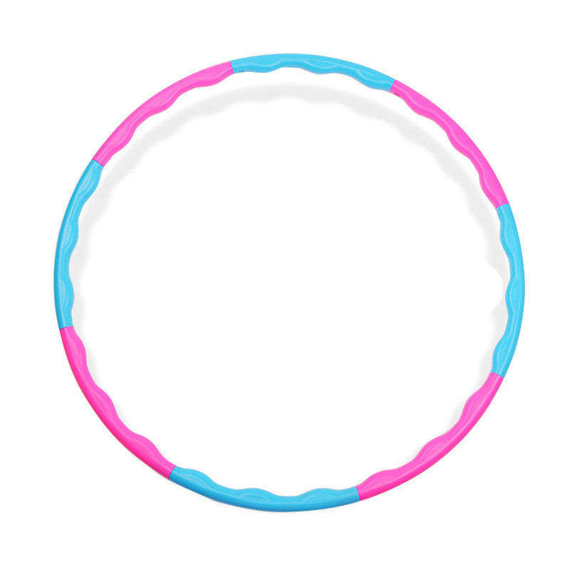 HKM-871059 Adjustable Gymnastic Rings and Massage Hoop for Fitness Training
