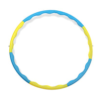 HKM-871059 Adjustable Gymnastic Rings and Massage Hoop for Fitness Training