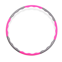 HKM-871059 Adjustable Gymnastic Rings and Massage Hoop for Fitness Training