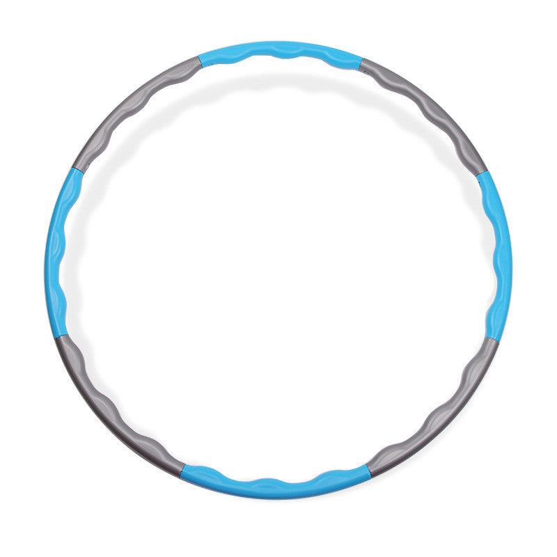 HKM-871059 Adjustable Gymnastic Rings and Massage Hoop for Fitness Training