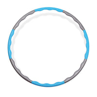 HKM-871059 Adjustable Gymnastic Rings and Massage Hoop for Fitness Training