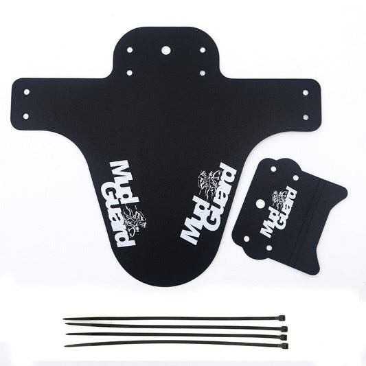 HKM-221779 Mountain Bike Color Mudguard for Effective Downhill Mud Protection