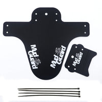 HKM-221779 Mountain Bike Color Mudguard for Effective Downhill Mud Protection