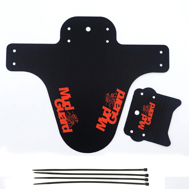 HKM-221779 Mountain Bike Color Mudguard for Effective Downhill Mud Protection