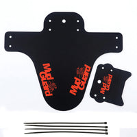 HKM-221779 Mountain Bike Color Mudguard for Effective Downhill Mud Protection