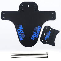 HKM-221779 Mountain Bike Color Mudguard for Effective Downhill Mud Protection