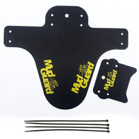 HKM-221779 Mountain Bike Color Mudguard for Effective Downhill Mud Protection