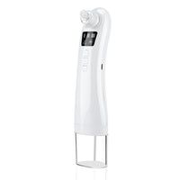 HKM-842131 Compact Electric Blackhead Remover with Water Tank Display and USB Charging
