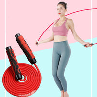 HKM-920787 Graffiti Design Weight-bearing Skipping Rope for Enhanced Fitness Workouts
