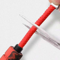 HKM-920787 Graffiti Design Weight-bearing Skipping Rope for Enhanced Fitness Workouts